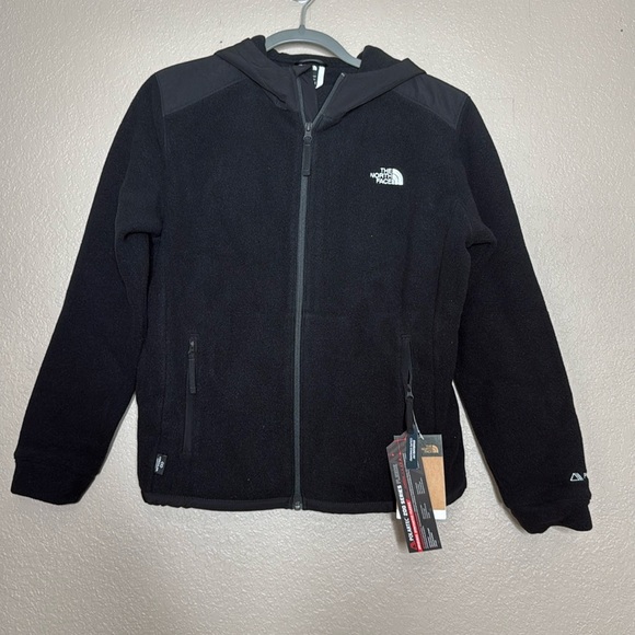 The North Face Women's Alpine Polartec 200 Full Zip Jacket in TNF Black - Picture 4 of 7